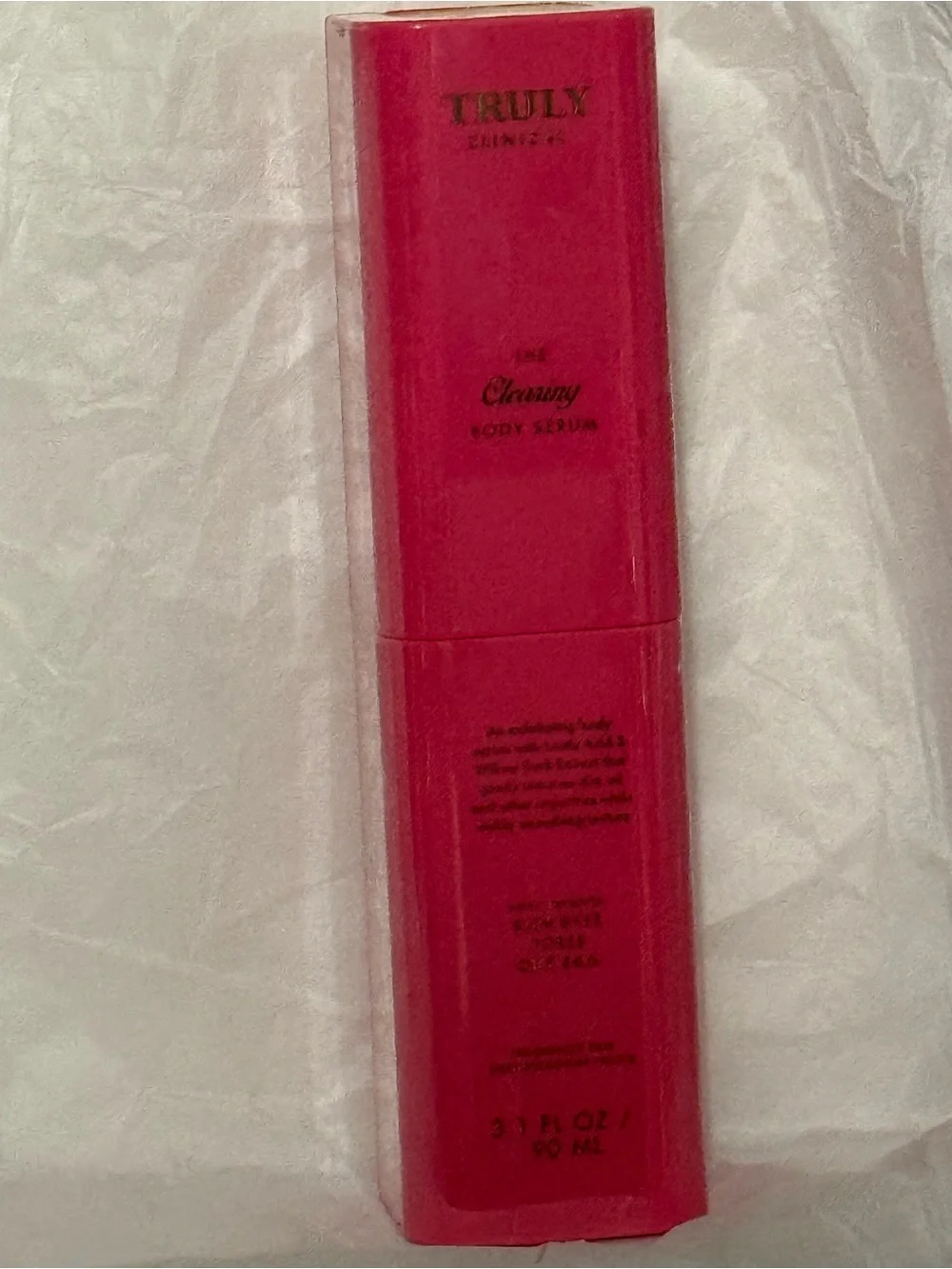 TRULY Clearing Body Serum -